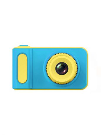 Фотоаппарат детский L.A.G. DC-G19, цвет голубой, желтый