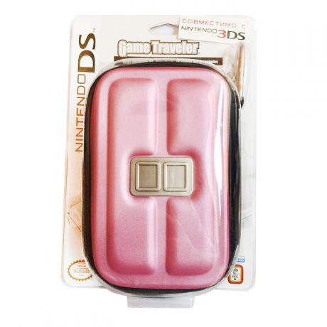 Сумки-чехлы-рюкзаки для игр Nintendo Carrying Case, розовый