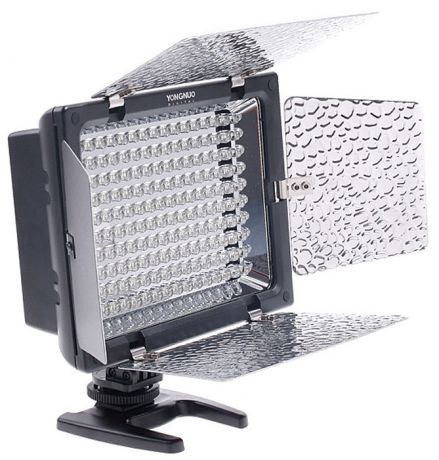 YongNuo YN-160II осветитель светодиодный для фото и видеокамер с ду и микрофоном