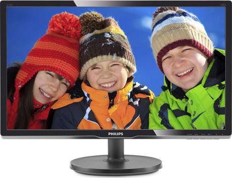 Монитор Philips 20.7" 216V6LSB2 (10/62), черный