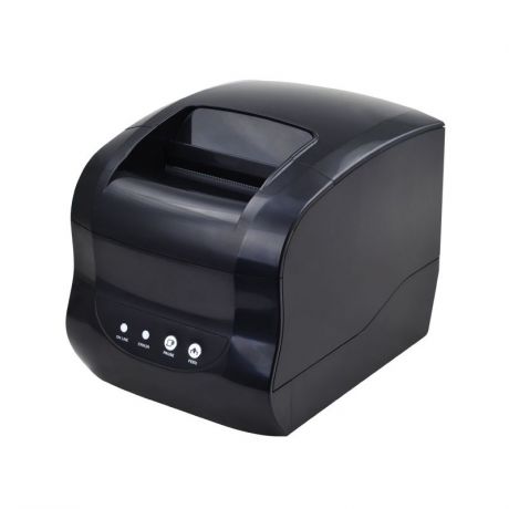 Термопринтер этикеток Xprinter XP-365B USB 20-82mm 203dpi