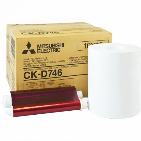 Картридж MITSUBISHI CK-D746, для термосублимационного принтера
