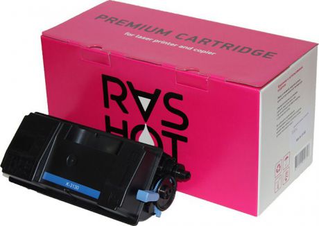 Картридж RasHot RH-K-3130, черный, для лазерного принтера
