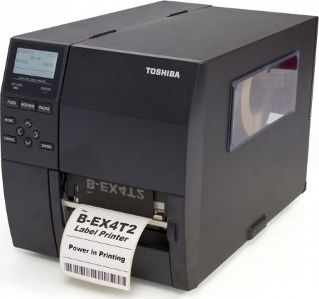 Принтер этикеток Toshiba B-EX4T2-GS12-QM-R, черный