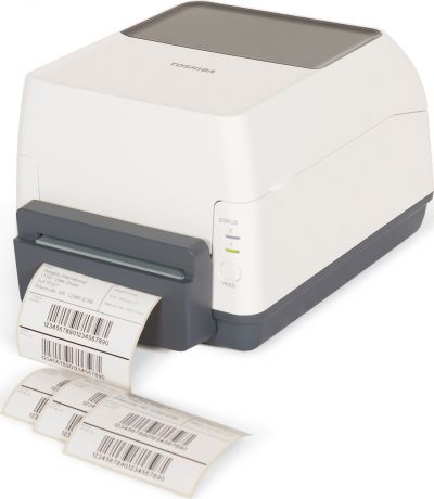 Принтер этикеток Toshiba B-FV4T-TS14-QM-R, белый
