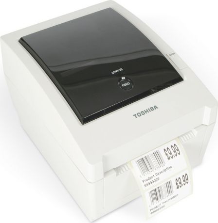 Принтер этикеток Toshiba B-EV4D-TS14-QM-R, белый