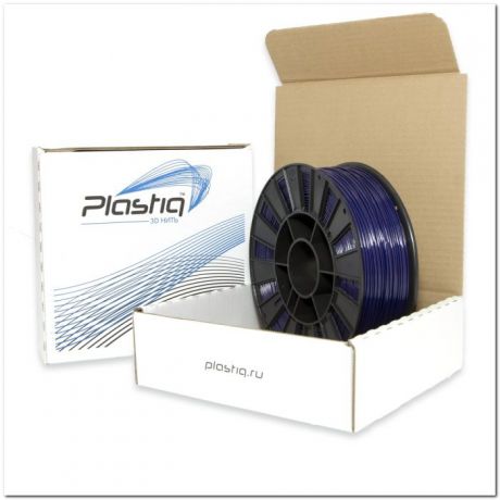 Пластик PETG для 3D печати Plastiq фиолетовый, 1.75 мм, 300 м.
