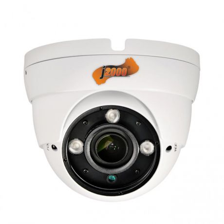 Антивандальная купольная MHD видеокамера J2000-MHD2Dm30 (2,8-12) L.1