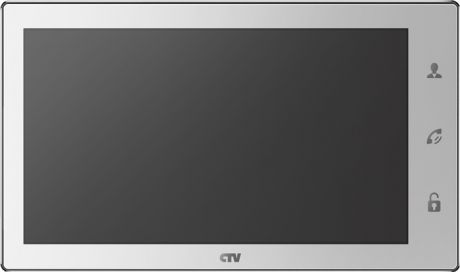 Монитор видеодомофона CTV-M4106AHD, белый
