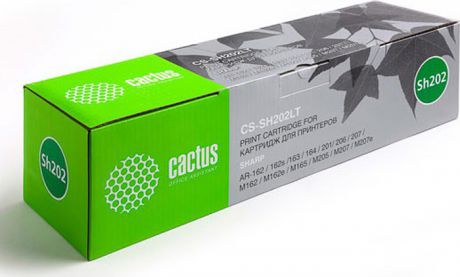 Тонер-картридж Cactus CS-SH202LT, черный, для лазерных принтеров