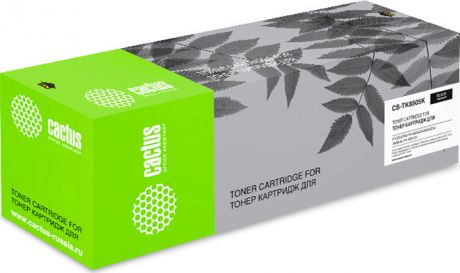 Тонер-картридж Cactus CS-TK8505K, черный, для лазерных принтеров