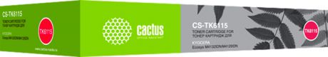 Тонер-картридж Cactus CS-TK6115, черный, для лазерных принтеров