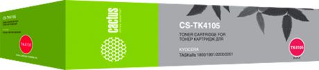 Тонер-картридж Cactus CS-TK4105, черный, для лазерных принтеров