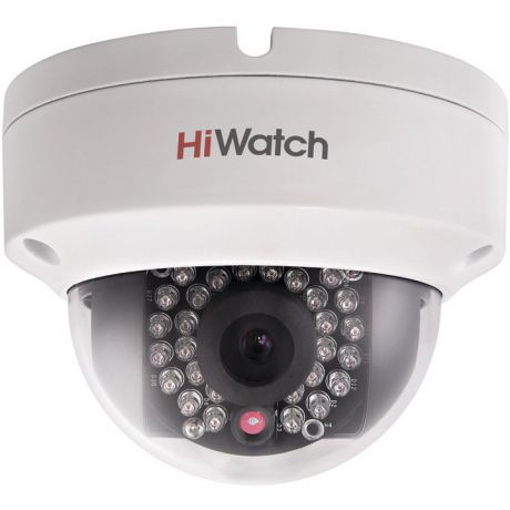 IP камера HIWATCH IP видеокамера DS-I122 (4 mm), белый