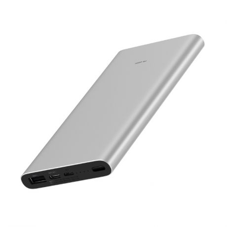 Внешний аккумулятор Xiaomi Power Bank 3 10000 mAh USB-C серебряный