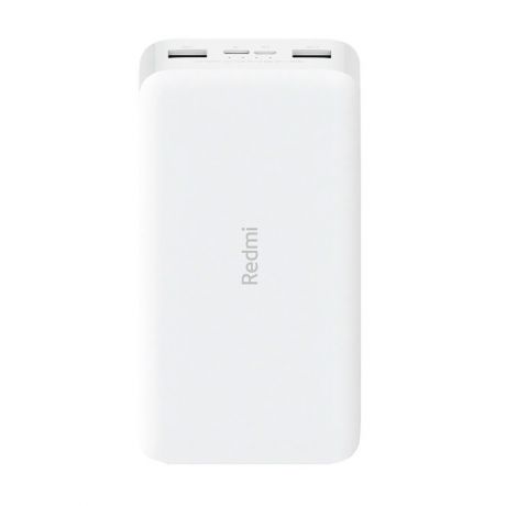 Внешний аккумулятор Xiaomi Redmi Power Bank 20000 mAh Fast Charging Version (PB200LZM) белый