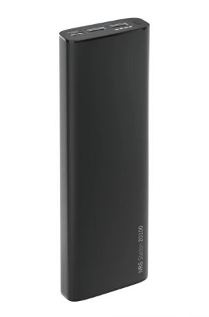 Внешний аккумулятор Deppa NRG Station 20100 mAч, 45W,PD 2.0, 2хUSB, Type-C, черный (33540)