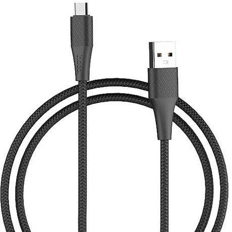 USB кабель Hoco X32 Excellent, Type C, 1м, черный