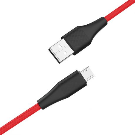 USB кабель Hoco X32 Excellent, Micro, 1м, красный