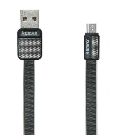 Кабель USB - micro USB 1м Remax RC-044m - Черный