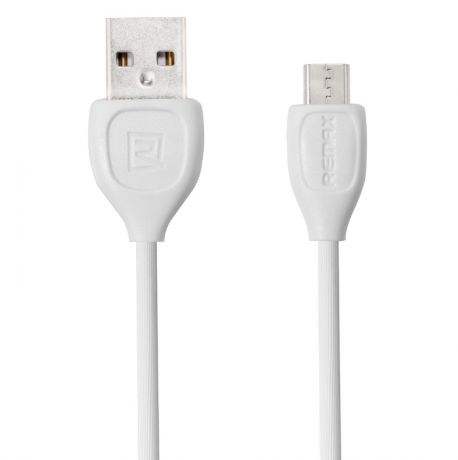 Кабель USB - micro USB+Lightning 2м Remax Lesu RC-050t - Белый