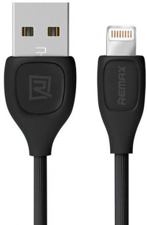 Кабель USB - micro USB+Lightning 2м Remax Lesu RC-050t - Черный