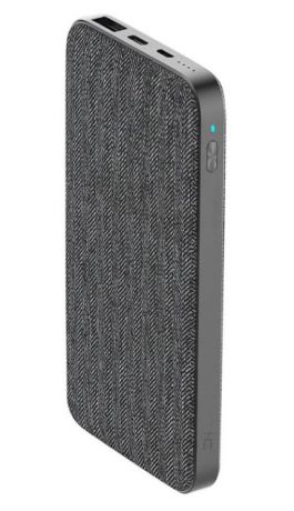 Xiaomi ZMI Power Bank USBQB910 10000 mAh с быстрой зарядкой dark grey