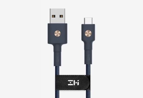 Кабель Xiaomi ZMI AL401 Blue USB/Type-C 100 см