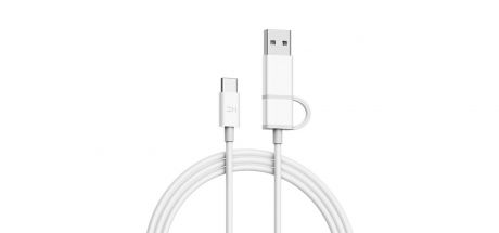 кабель Xiaomi ZMI AL311 USB/Type-C/Type-C 100см