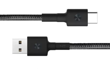 USB кабель Type-C Xiaomi Mi Type-C Braided Cable Black