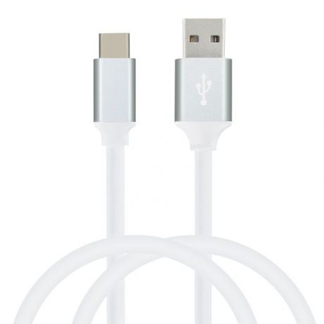 Кабель для iPhone/iPod/iPad 8 pin - USB2.0 дата-кабель, 2.1А, 1м,