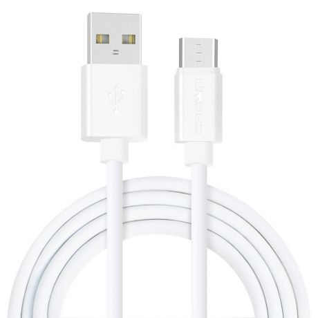 Кабель для зарядки и передачи данных Crown Micro USB - microUSB, CMCU-3012M, White