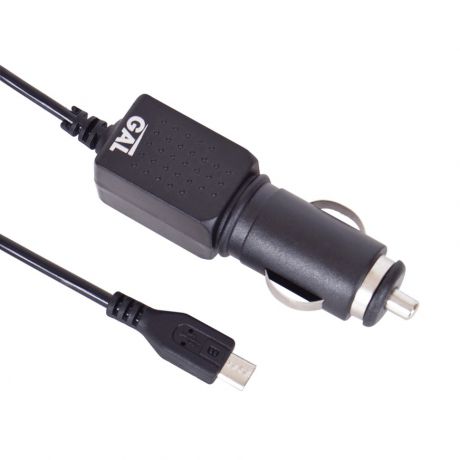 Автомобильное зарядное устройство (в прикуриватель) GAL UC-0127M micro USB