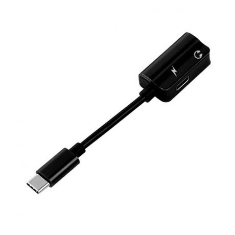 Кабель USB C с аудиоадаптером для Iphone