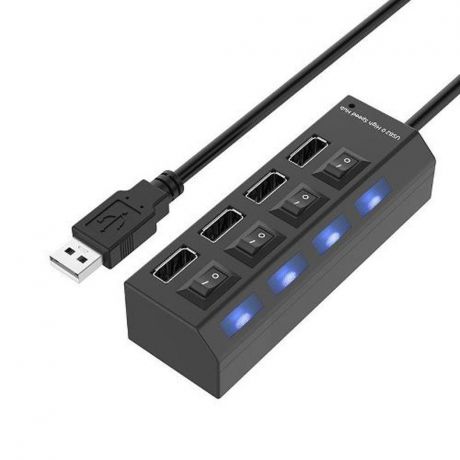 4-Порты и разъёмы USB концентратор