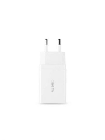 Сетевой адаптер 3A 1USB WK Lepo QC3.0 WP-U62 White