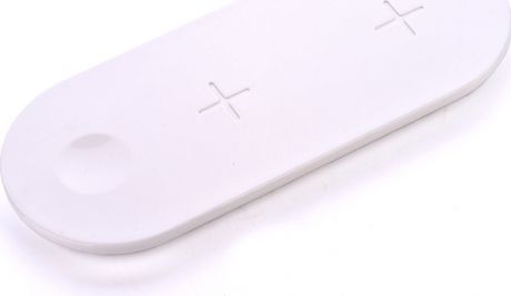 Беспроводное зарядное устройство Devia 3 In 1 Wireless Charger V2 (18W) для Apple iPhone/Apple Watch/Apple Airpods, белый