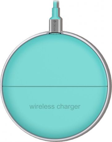 Беспроводное зарядное устройство Comma Kinyo Ultra-Thin Wireless Charger, голубой