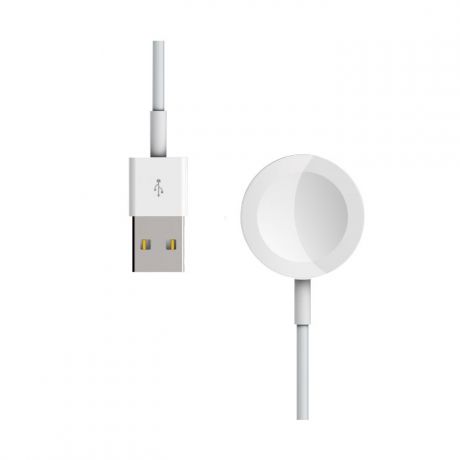Беспроводное зарядное устройство для Apple Watch Devia Magnetic Charging Cabel - Белый