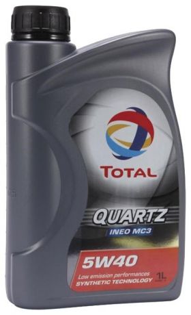 Моторное масло TOTAL Quartz INEO MC3 5W-40 1 л