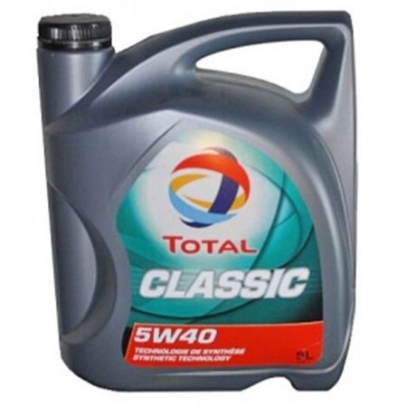 Моторное масло TOTAL CLASSIC 5W-40 5 л