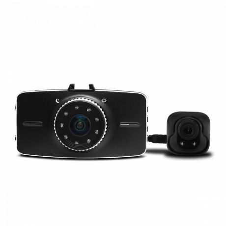 Видеорегистратор BlueSonic BS-B100 (2 камеры)