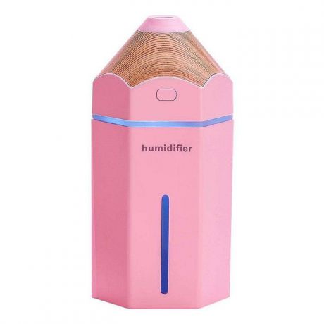 Мини Usb Увлажнитель воздуха Нumidifier Карандаш, розовый