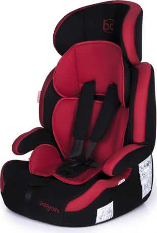 Baby care Детское автомобильное кресло Legion гр I/II/III, 9-36кг, (1-12лет)