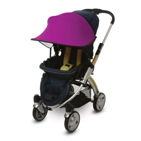 Козырёк от солнца Manito, для коляски и автокресла, цвет фиолетовый