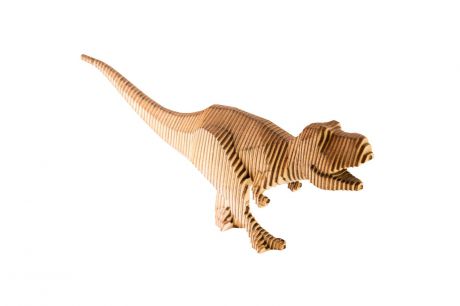Деревянный конструктор UNIWOOD Параметрический тираннозавр