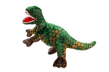 Мягкая игрушка Динозавр Тиранозавр, зеленый