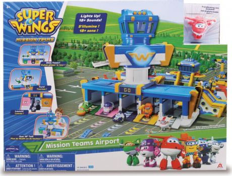 Сюжетно-ролевые игрушки Super Wings Аэропорт, EU730830