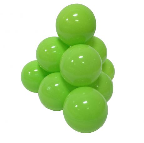 Набор шариков для игрового бассейна Hotenok, цвет: светло-зеленый, диаметр 7 см, 50 шт