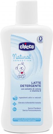 Молочко для тела Chicco Natural Sensation, 300 мл